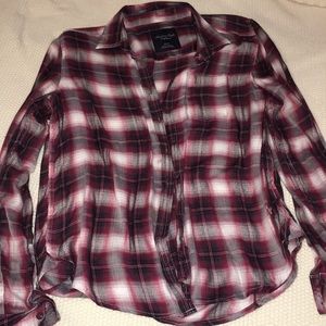 American Eagle Outfitters flannel